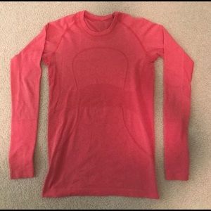 Lululemon Tech long sleeved shirt